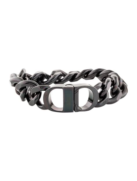 dior mens chain bracelet|christian Dior men's bracelet.